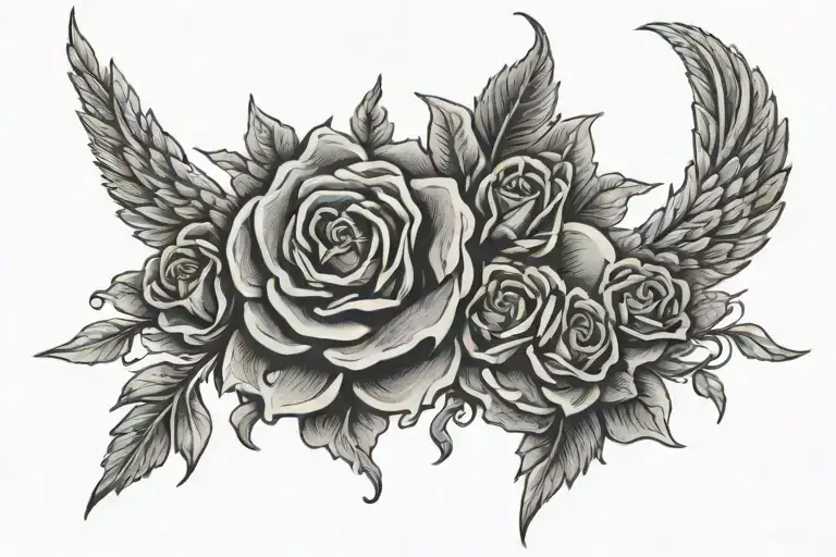 Isaiah 40:31 tattoo design idea