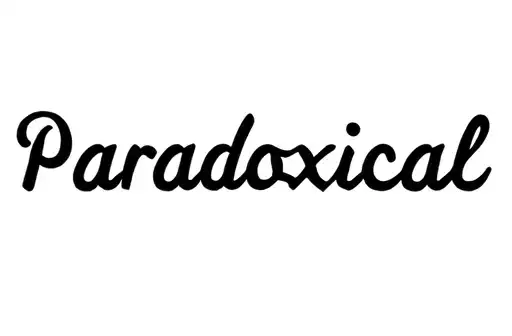 "Paradoxical" tattoo design idea