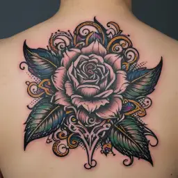 named shemale tattoo design idea