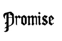 "Promise" tattoo design idea