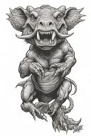 Arkansas razorback tattoo design idea