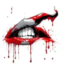 dexter blood slides tattoo design idea