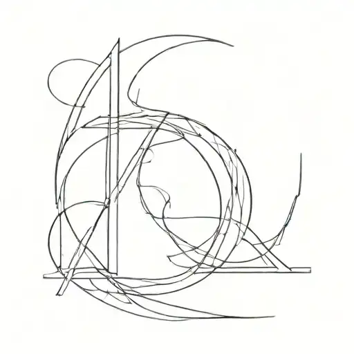 letters C, L, E, V, R, S, O and N combined to form a unique minimalist tattoo tattoo design idea