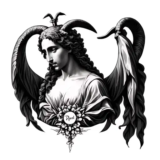 agnus dei tattoo design idea