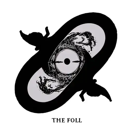 tarot card the fool with tomoe sharingan tattoo design idea