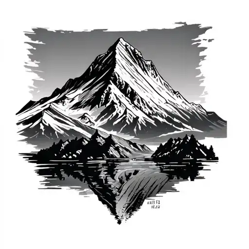 "Mt. Kilimanjaro  19,341.  2025" Mt. Kilimanjaro mountain tattoo design idea