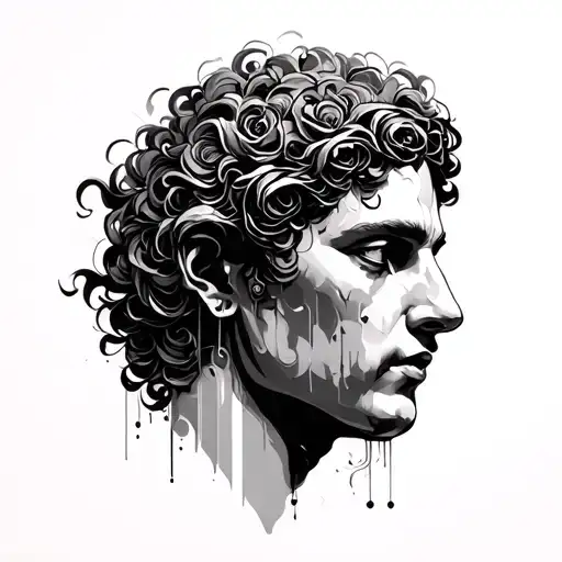 platonic philosophy concept tattoo design idea