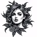 Swinger tattoo design idea