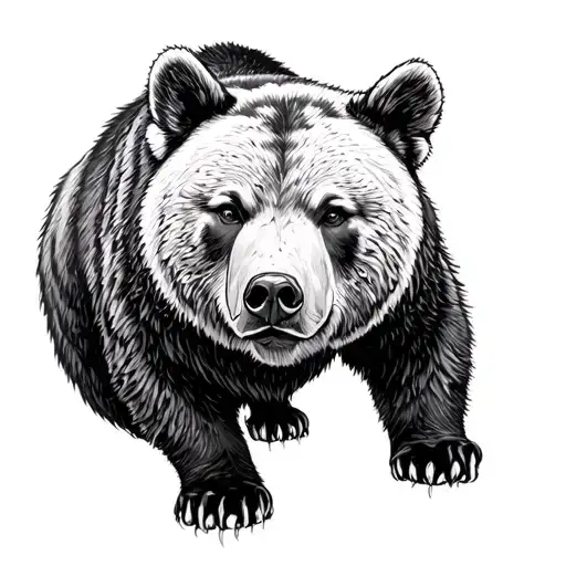 Ursa Major tattoo design idea
