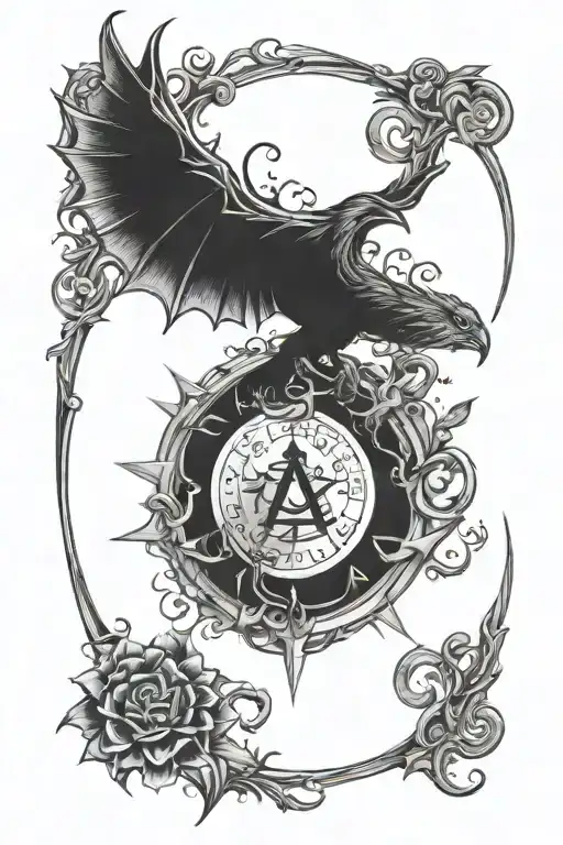 7 deadly sins tattoo design idea