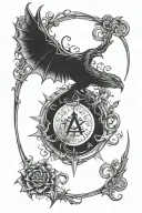 7 deadly sins tattoo design idea