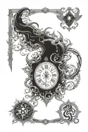 7 deadly sins tattoo design idea