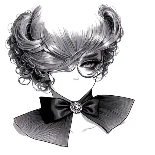 sluty sissy collar tattoo design idea