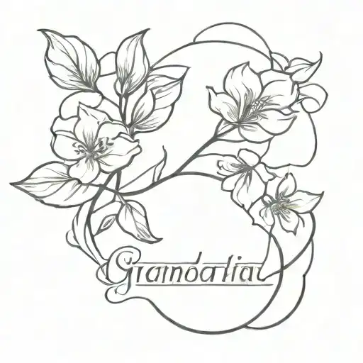 memorial tattoo for grandfather   tattoo design idea