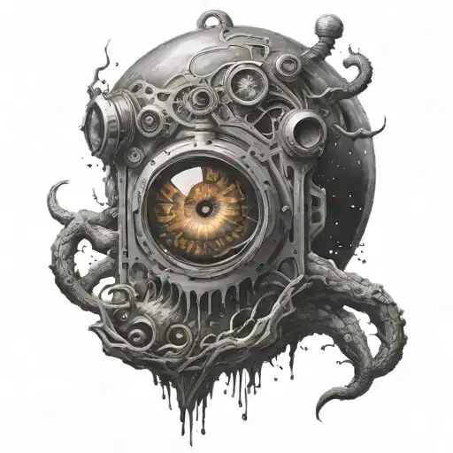 COSMIC HORROR TATTOO tattoo design idea