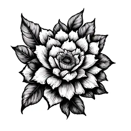 4x4 tattoo design idea