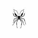 ant tattoo design idea