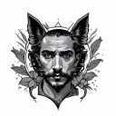 word ￼ Guillermo tattoo design idea