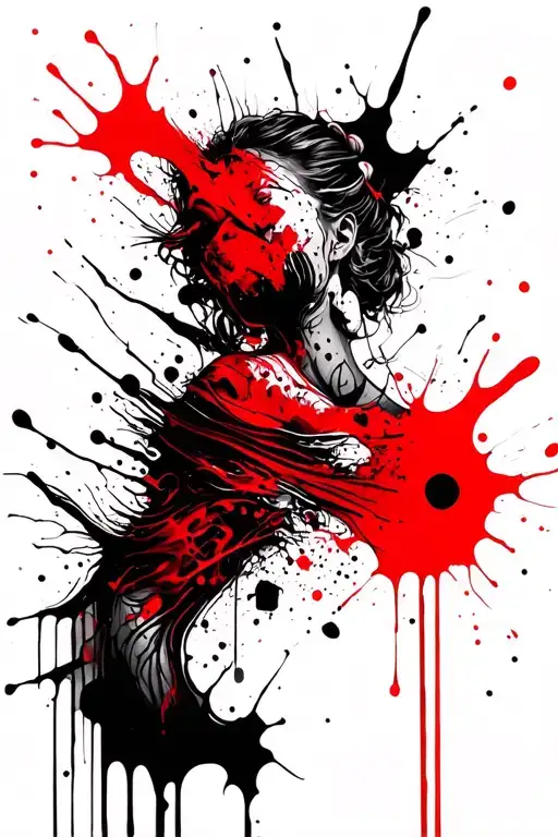 Heal The Wounds In Me tattoo design idea