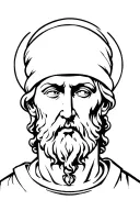 Saint Peter tattoo design idea