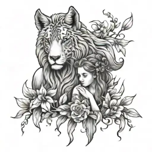 Noah and Ellie tattoo design idea