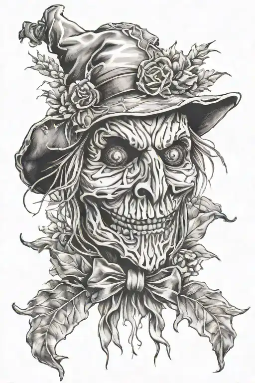 scarecrow tattooiest tattoo design idea