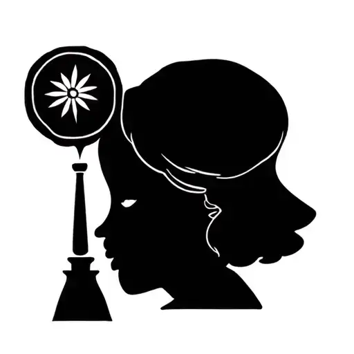 Teacher tattoo design idea