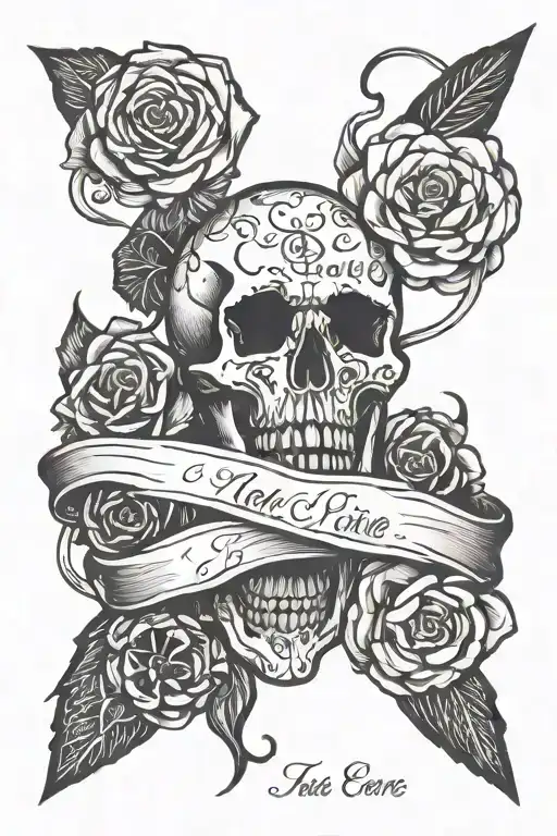 take care of the blood that your love runs through tattoo design idea