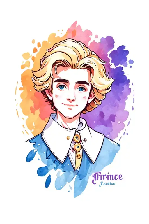 Little Prince tattoo design idea