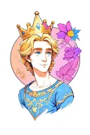 Little Prince tattoo design idea