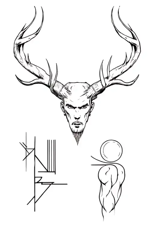 aew-young bucks, kenny omega, will ospreay, hangman adam page-symbols only tattoo design idea