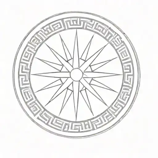 and Vergina sun sticker, Epic, swastika tattoo design idea