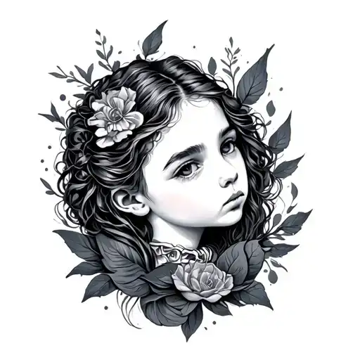 First Born tattoo design idea