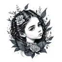 First Born tattoo design idea