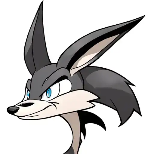 Wile E Coyote tattoo design idea