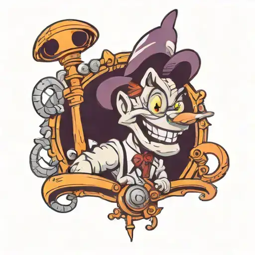 figment tattoo design idea