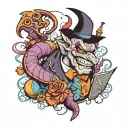 figment tattoo design idea