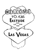 welcome to eastside las vegas sign intertwined tattoo design idea