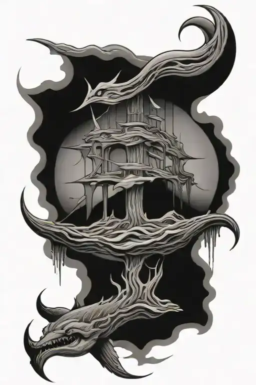 West Coast tattoo design idea
