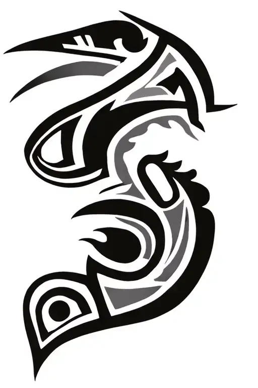 Arawak Taino Tribal Tattoo tattoo design idea