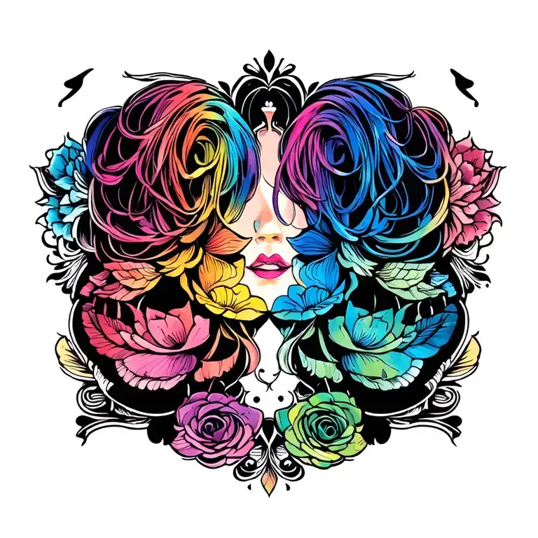 "gay" "homosexual" "submissive" tattoo design idea