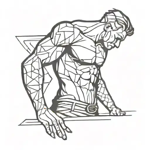 Loyalty * Discipline * Man tattoo design idea