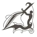 Celtic sword tattoo design idea