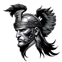 Leonidas tattoo design idea
