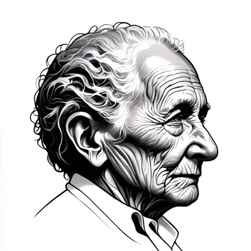 Alzheimer tattoo design idea