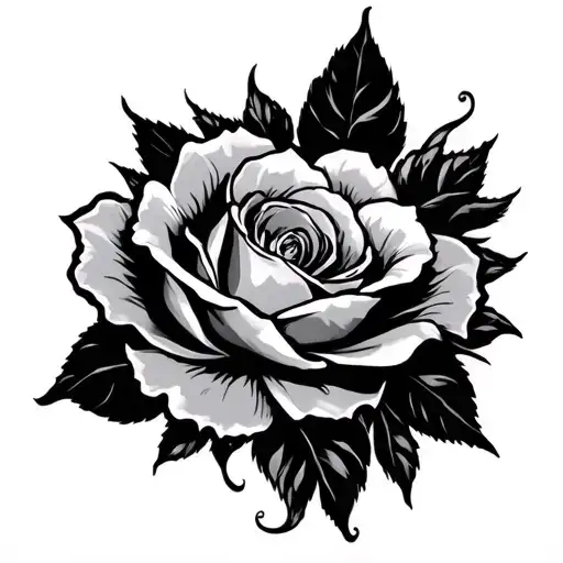 Clit tattoo design idea