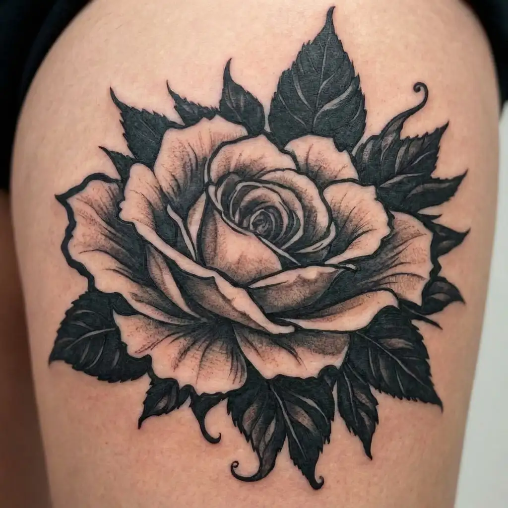 Clit tattoo design idea