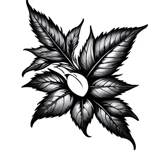 Branch F1 tattoo design idea