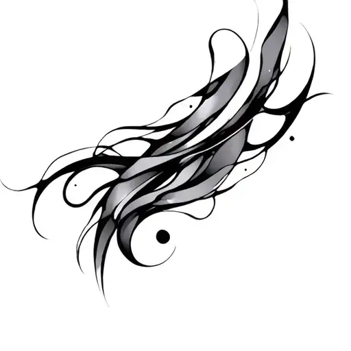 Coverup Abstract Patterns tattoo design idea