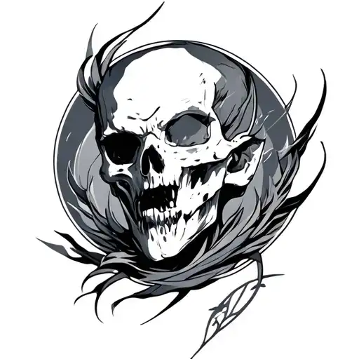 Solo Leveling tattoo design idea